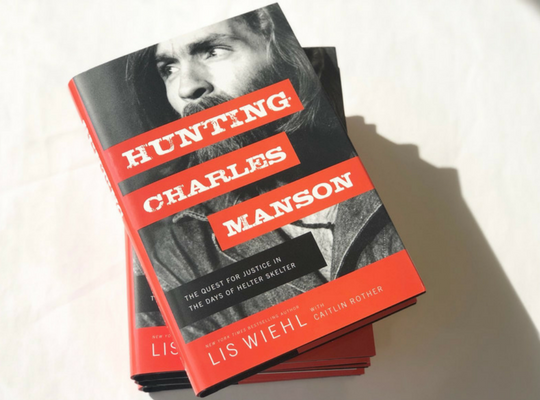 Hunting Charles Manson cover